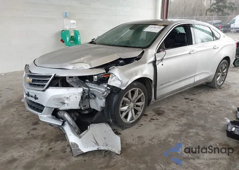 2018 Chevrolet Impala 1Lt z USA, uszkodzony, nr VIN 2G1105S38J9113669